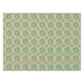 Victoriaans tijdperk Art Nouveau Vier hagedisspatr Tafelkleed (Voorkant (Horizontaal))