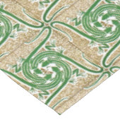 Victoriaans tijdperk Art Nouveau Vier hagedisspatr Tafelkleed (Gekanteld)