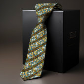 Victoriaans-tijdperk Bloemen Snowberry Mannen Stropdas