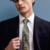 Victoriaans-tijdperk Bloemen Snowberry Mannen Stropdas