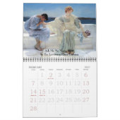  Victoriaans tijdperk en pre-Raphaelietkunst Kalender (Feb 2027)