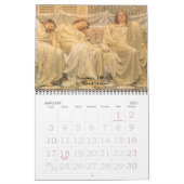  Victoriaans tijdperk en pre-Raphaelietkunst Kalender (Jan 2027)