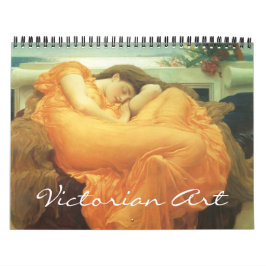  Victoriaans tijdperk en pre-Raphaelietkunst Kalender