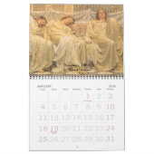  Victoriaans tijdperk en pre-Raphaelietkunst Kalender (Jan 2026)