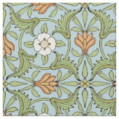  Victoriaans tijdperk Frans Floral Pattern Stof (Close Up)