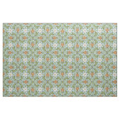  Victoriaans tijdperk Frans Floral Pattern Stof (Fat Quarter)