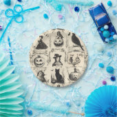  Victoriaans Tijdperk Halloween Papieren Bordje (Feest)