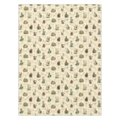  Victoriaans tijdperk Kate Greenaway Pattern Tafelkleed (Voorkant)
