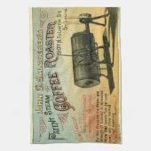  Victoriaans tijdperk Koffiebroodrooster Theedoek (Verticaal)