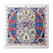 Victoriaans tijdperk middeleeuwse stijl verlicht Tegeltje (Voorkant)