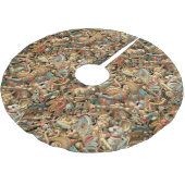  Victoriaans tijdperk speelgoedpatroon Kerstboom Rok (Gekanteld)