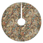  Victoriaans tijdperk speelgoedpatroon Kerstboom Rok (Voorkant)