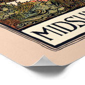 Victoriaans tijdperk van de nieuwe kunst van Louis Poster (Hoek)