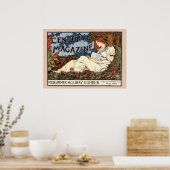 Victoriaans tijdperk van de nieuwe kunst van Louis Poster (Keuken)