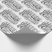  Victoriaans tijdperk van kerst Cadeaupapier (Hoek)