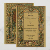 Victoriaans tijdperk van nieuwe kansen voor Anton  Kaart (Voorkant / Achterkant)