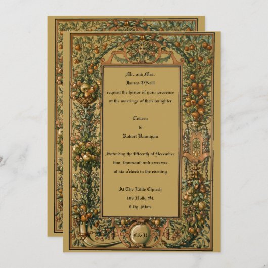 Victoriaans tijdperk van nieuwe kansen voor Anton  Kaart (Voorkant / Achterkant)