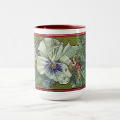 Victoriaans Tiny Fairy Mok (Midden)