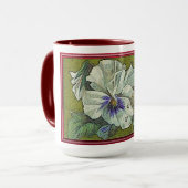 Victoriaans Tiny Fairy Mok (Voorkant links)