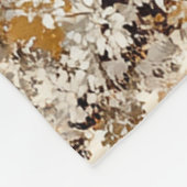 Victoriaans Toile Country Scene Fleece Deken (Hoek)