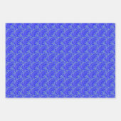 Victoriaans toon op het Tone  Acanthus Pattern Inpakpapier Vel (Voorkant 3)