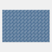 Victoriaans toon op het Tone  Acanthus Pattern Inpakpapier Vel (Voorkant)