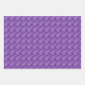 Victoriaans toon op het Tone  Acanthus Pattern Inpakpapier Vel (Voorkant)