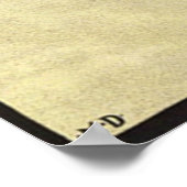 Victoriaans touroperator poster (Hoek)