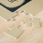 Victoriaans traditionele kerstgarb-retro Legpuzzel (Zijkant)