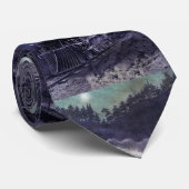 Victoriaans treinen van de magische-stoommotor stropdas (Opgerold)