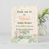  Victoriaans Tropische Bridal Partij - Kaart (Staand voorkant)