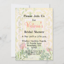  Victoriaans Tropische Bridal Partij - Kaart