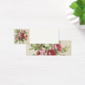 Victoriaans trouwplaats het plaatsen Kaarten Mini Visitekaartjes (Bureau)