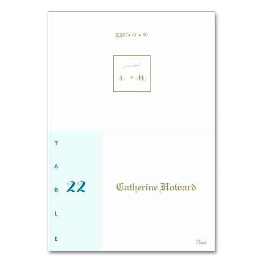  Victoriaans Trouwplaatskaarten Kaart (Voorkant)