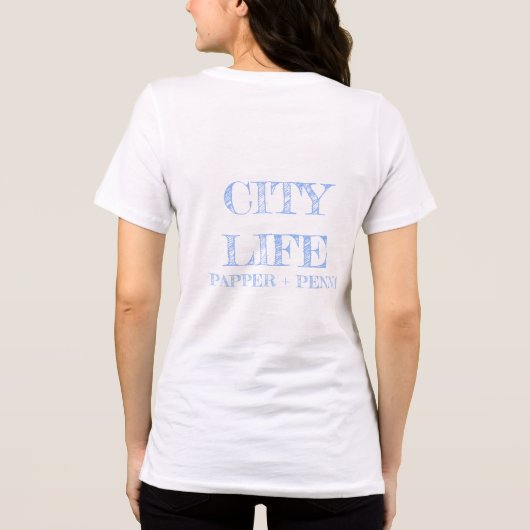 Victoriaans Tshirt (Achterkant)
