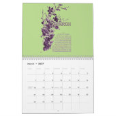 Victoriaans tuin kalender (Mar 2027)