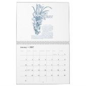 Victoriaans tuin kalender (Jan 2027)