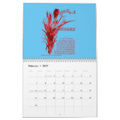 Victoriaans tuin kalender (Feb 2027)