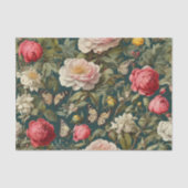 Victoriaans tuin tissuepapier (Voorkant)