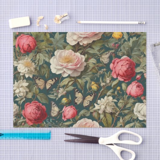 Victoriaans tuin tissuepapier (Craft)