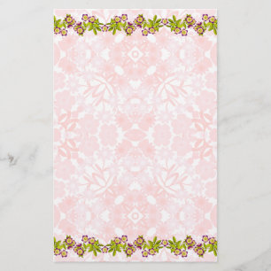 Victoriaans tuinbouwbakkerij briefpapier