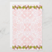 Victoriaans tuinbouwbakkerij briefpapier (Voorkant / Achterkant)