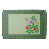 Victoriaans tuinkap badmat (Voorkant)