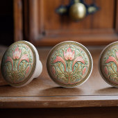 Victoriaans Tulip Charm Keramische Knob Pull Keramische Knop