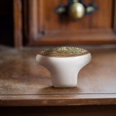 Victoriaans Tulip Charm Keramische Knob Pull Keramische Knop