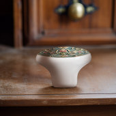 Victoriaans Tulip Charm Keramische Knob Pull Knop