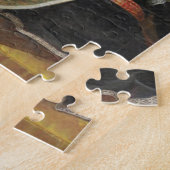 Victoriaans twee jonge meisjes in nood legpuzzel (Zijkant)