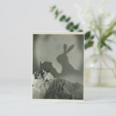 Victoriaans tweederangs meisjes opgegraven door Ra Briefkaart (Staand voorkant)