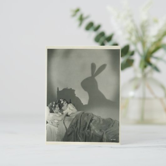 Victoriaans tweederangs meisjes opgegraven door Ra Briefkaart (Staand voorkant)