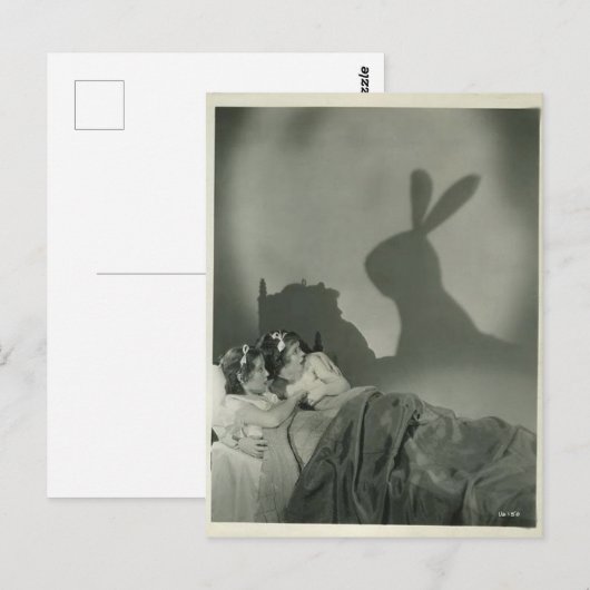 Victoriaans tweederangs meisjes opgegraven door Ra Briefkaart (Voorkant / Achterkant)